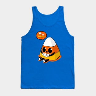 Fun halloween candy Tank Top